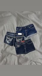 Upcycled Y2K Denim Shorts