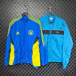 Mix branded windbreaker (fnc 182)