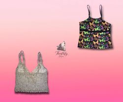 Vintage Charm Camis (TS-01)