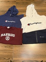 Top Champion Sweatshirt and Hoodies