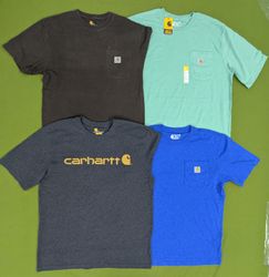 💥 RV3768 Carhartt Round neck Tshirts