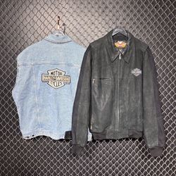 Harley davidson jacket (fnc 188)