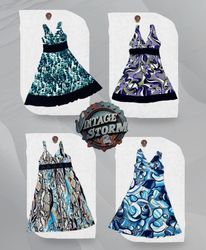 Y2K Statement Alter neck  Dresses