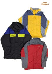 RV3772 Columbia Zipper Jackets