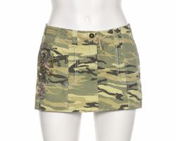 Y2K Jeans Skirt