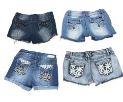 Y2K sexy short 15 pcs At 1016
