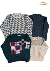 RV3775 Vintage Sweaters