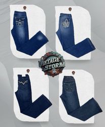 Y2K Embellished Flared Jeans