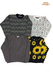 💥 RV3776 Printed knitwear