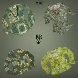 Y2K The Nature Full Sleeve Tops (AA-982)