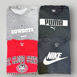 Mix branded T-shirts