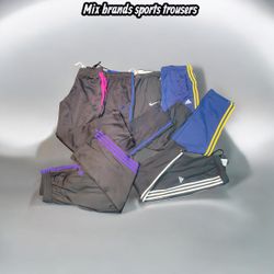 Mix brands sports trousers