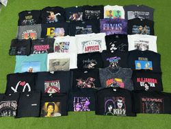 Vintage Music t shirt 33 pcs