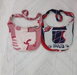 CR9054 UPCYCLED DARI BAGS