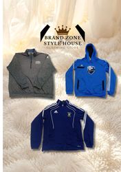 Veste de piste Adidas & sweatshirts à capuche