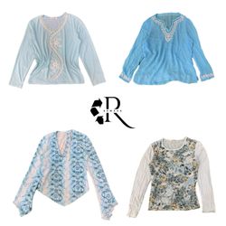 Y2K Cutesy Vibes Girl Printed Full Sleeve Tops RW2..