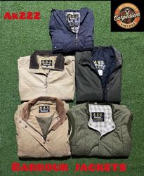 Barbour jacket ak222