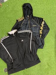 Adidas track jacket