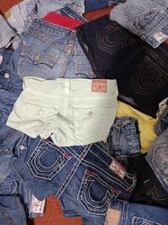 Miss Me Shorts, rock revival shorts, True religion..