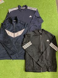 veste de piste Nike et Adidas