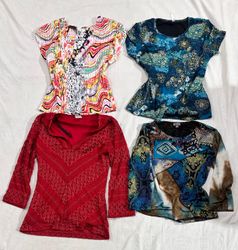 Y2k blouse (742)