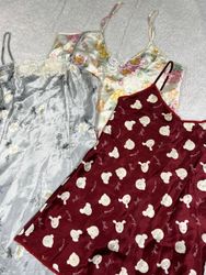 Fashion nighty tops
