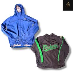 Branded windbreaker