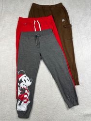 Mix branded jogging pants