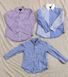 Ralph Lauren Button up Shirts kids (748)