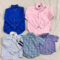 Ralph Lauren Button up Shirts kids (749)