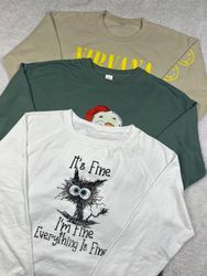 Printed sweatshirt