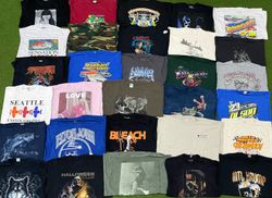 Vintage Music Printed T shirt 30 pcs