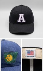 Vintage American-Made Caps Bundle Mixed Logos & Em..