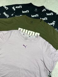 Mix branded t-shirts
