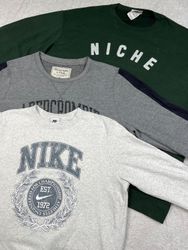 Mix branded sweatshirts
