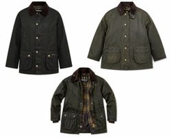 Barbour wax jackets