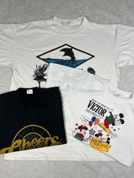 Single stitch t-shirt
