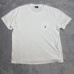 Polo Ralph Lauren White Tshirts
