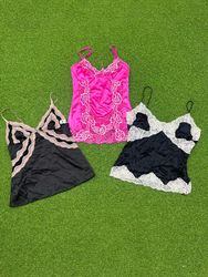 Yv445 Preloved Slip Tops 14P