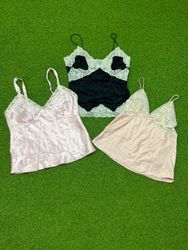 Yv445 Preloved Slip Tops 13P