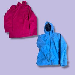 Jackwolf skin Columbia the north face fila Patagon..