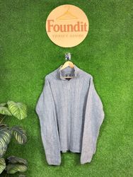 Polo Jeans 1/4 Zip Sweater By Ralph Lauren