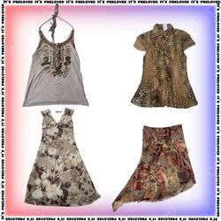 Rare Vintage Energy - tops, dresses, skirts (SS-24..