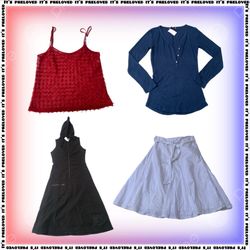 Forever On Rotation - tops, dresses, skirts (SS-24..