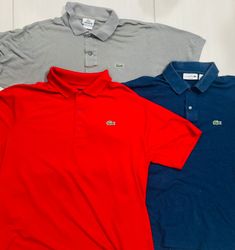 Lacoste Polo Shirts