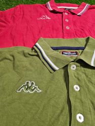 QV-0003 | KAPPA POLO SHIRTS