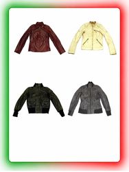 Vintage women’s leather jackets(YLJ-06)