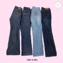 Casual High Waist Flared Jeans – Everyday Vintage ..