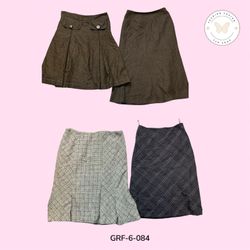 Warm Wool Blend Skirt – Everyday Chic Outfit for W..