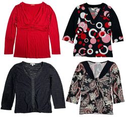 Dark Romance x Y2K Tops: TT-282